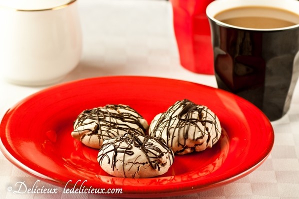 Chocolate almond rochers