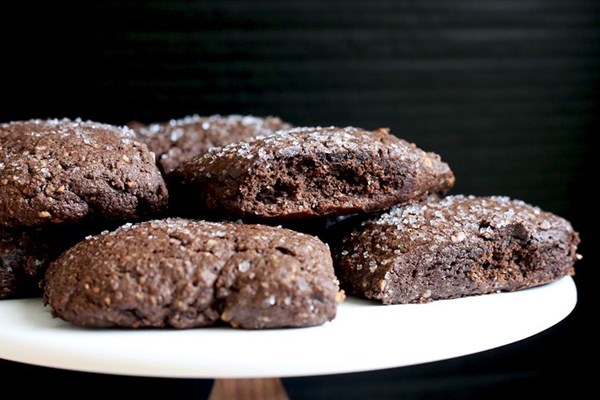 Chocolate almond scones
