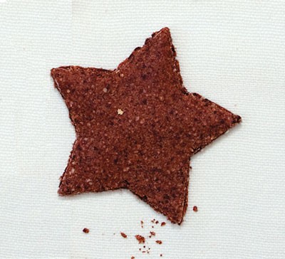 Chocolate-almond spice cookies (Basler brunsli)