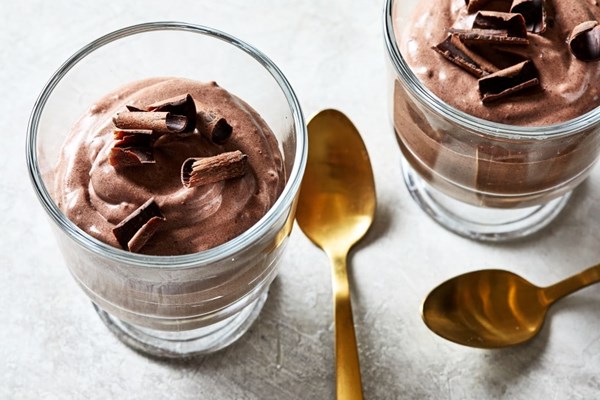 Chocolate almost-mousse