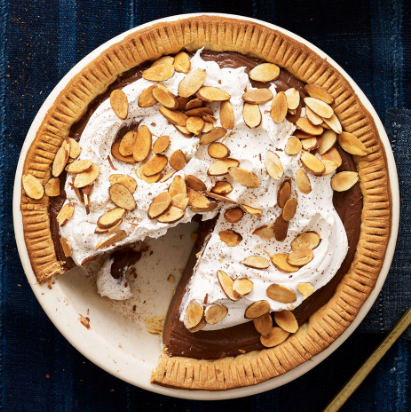 Chocolate Amaretto pie