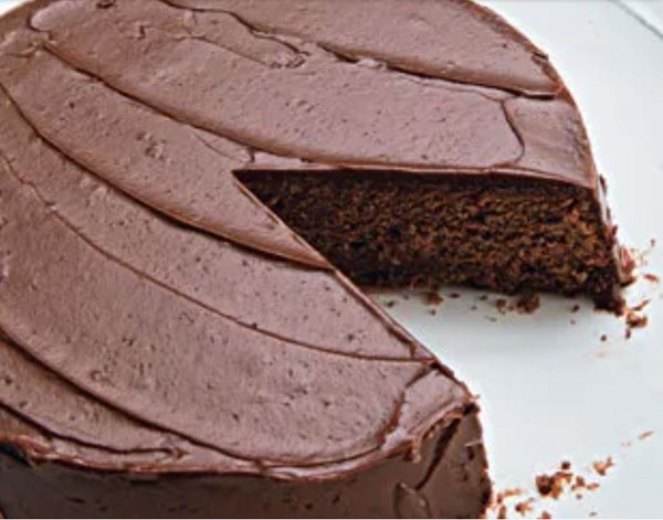 Chocolate and almond cake (Reine de saba)