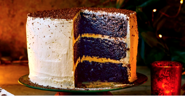 Chocolate and Bailey's cake