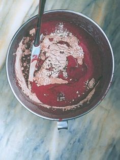 Chocolate and beetroot cake