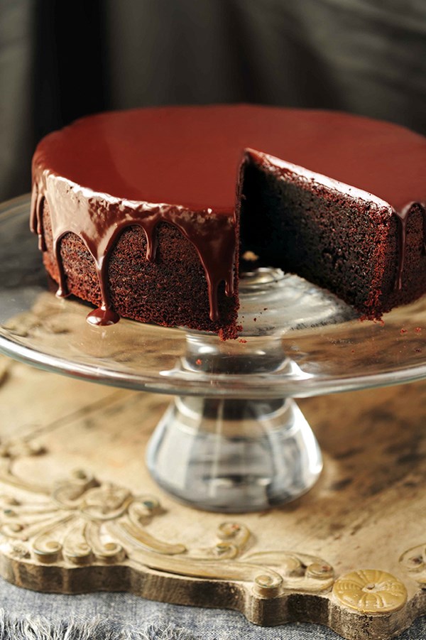 Chocolate and beetroot cake