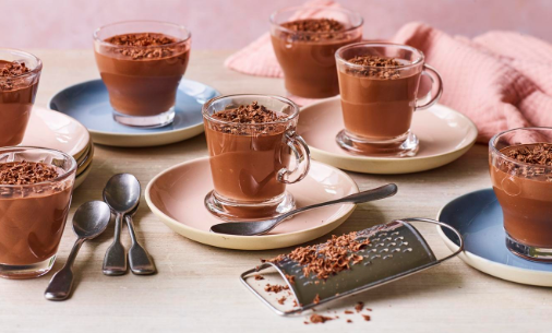 Chocolate and brandy shots