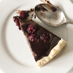 Chocolate and cherry Torta di Nonna