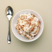Chocolate and chestnut mess