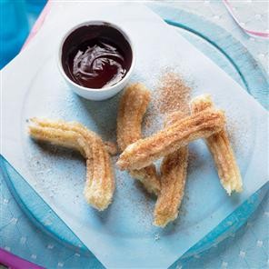 Chocolate and churros