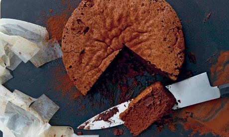 Chocolate and Cognac cake