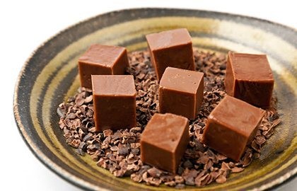 Chocolate and cumin fudge