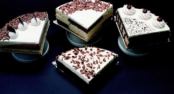 Chocolate and Frangelico mousse cake