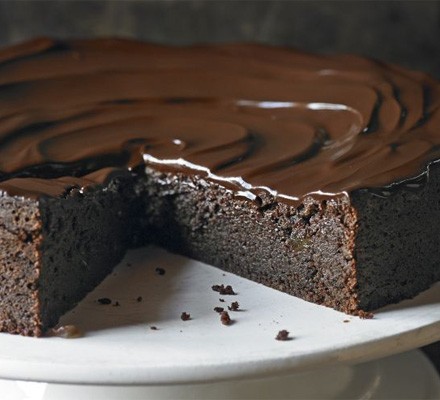 Chocolate and ginger torte