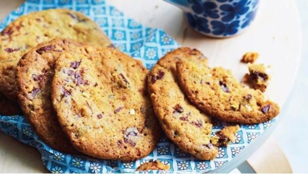 Chocolate and hazelnut cookies