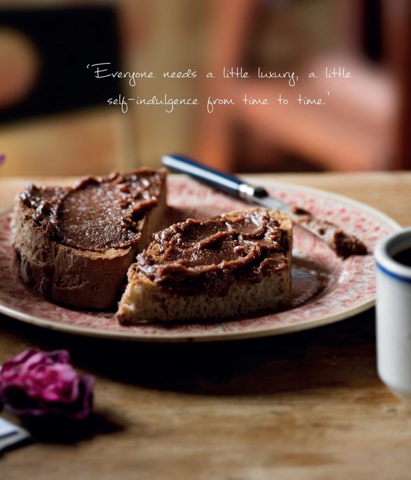 Chocolate and hazelnut spread