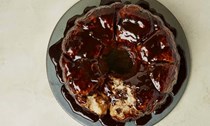 Chocolate and orange monkey bread