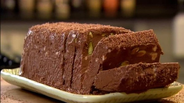 Chocolate and pistachio semifreddo recipe  Eat Your Books