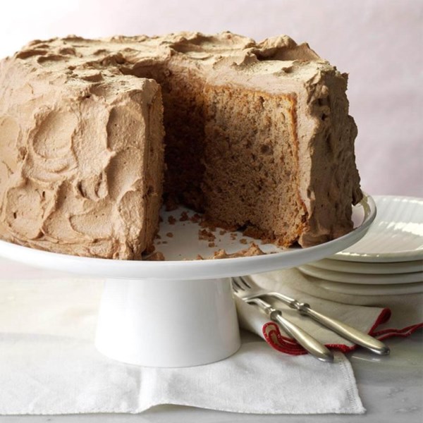 Chocolate angel cake
