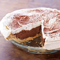 Chocolate angel pie