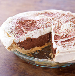 Chocolate angel pie