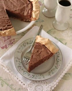 Chocolate angel pie