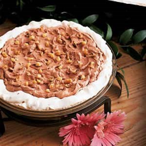 Chocolate angel pie