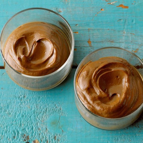 Chocolate-avocado mousse
