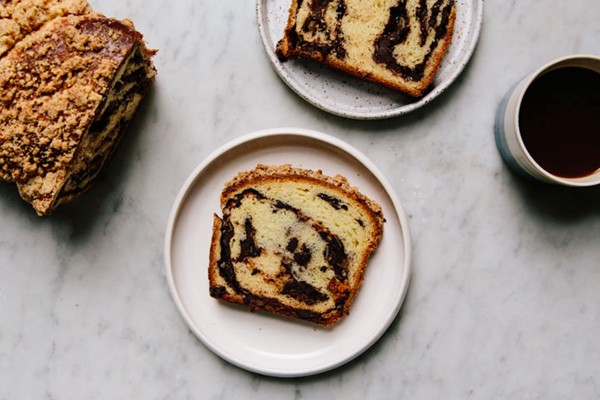 Chocolate babka