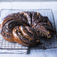 Chocolate babka