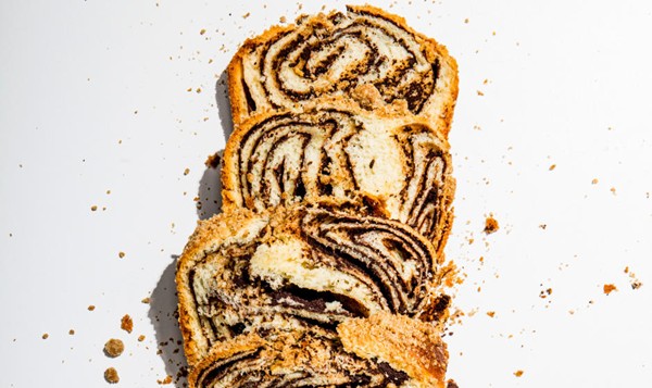 Chocolate babka