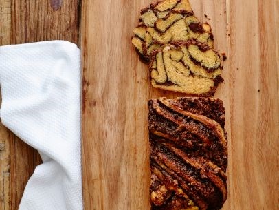 Chocolate babka