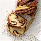 Chocolate babka