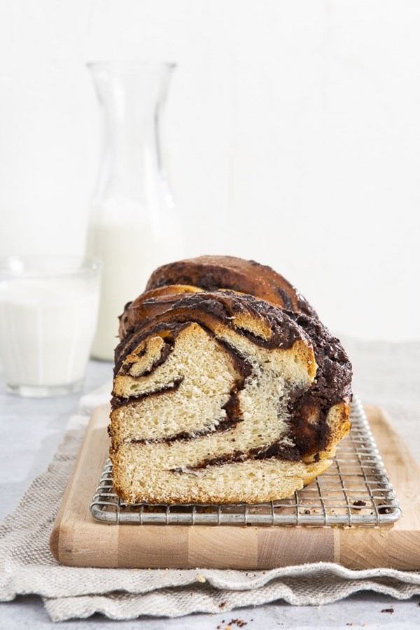 Chocolate babka