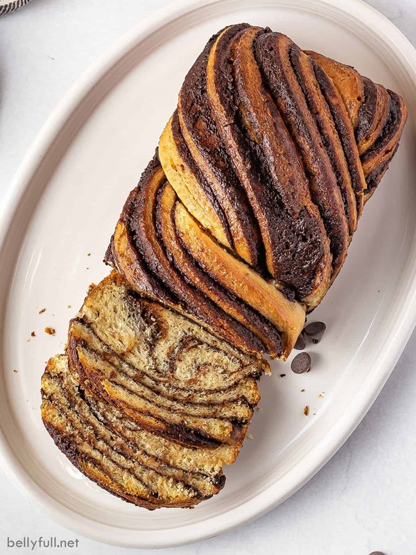 Chocolate babka