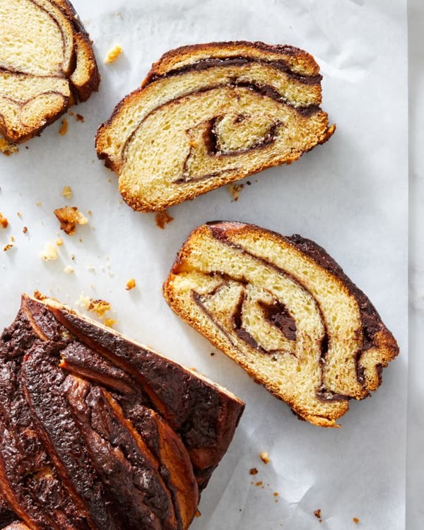 Chocolate babka 