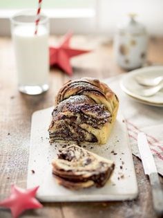 Chocolate babka
