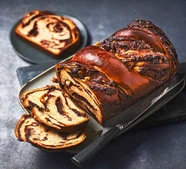 Chocolate babka 