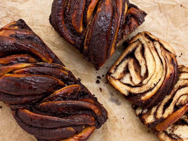 Chocolate babka