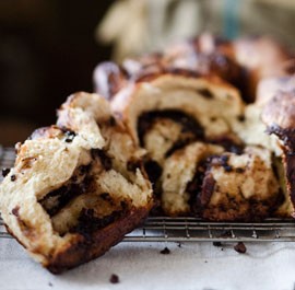 Chocolate babka