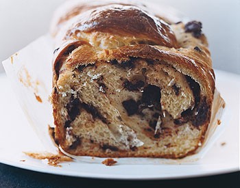 Chocolate babka