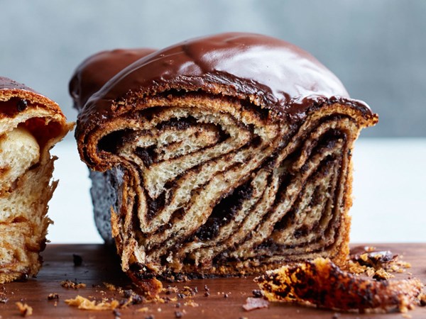 Chocolate babka [Melissa Weller]