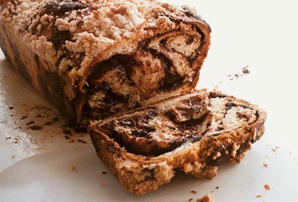 Chocolate babkas