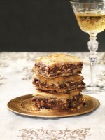 Chocolate baklava