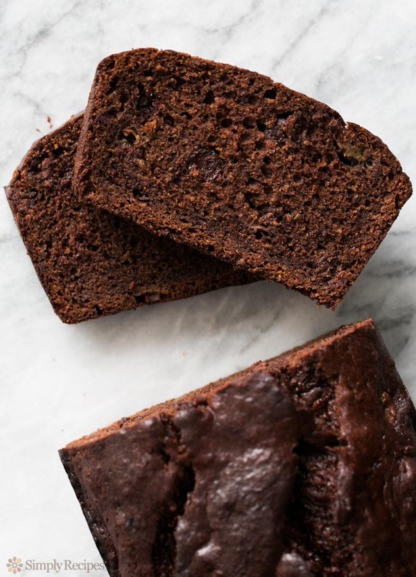 Chocolate banana bread