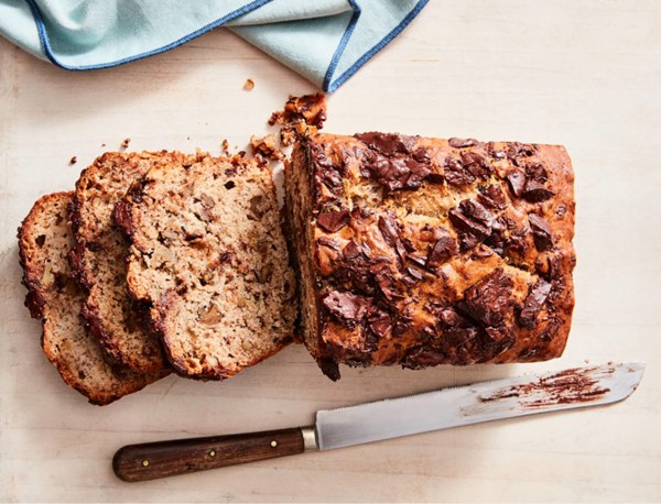 Chocolate banana bread