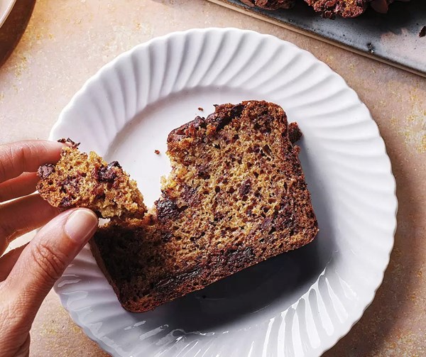 Chocolate banana bread 