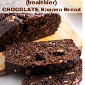 Chocolate banana bread