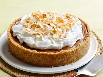 Chocolate-banana ice cream pie