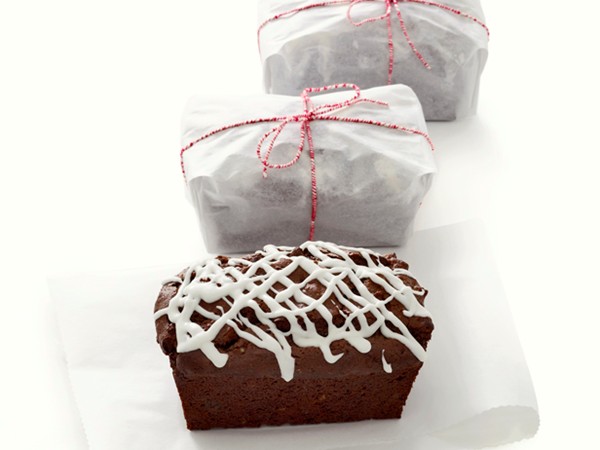 Chocolate-banana mini loaves