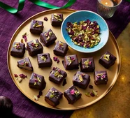 Chocolate barfi